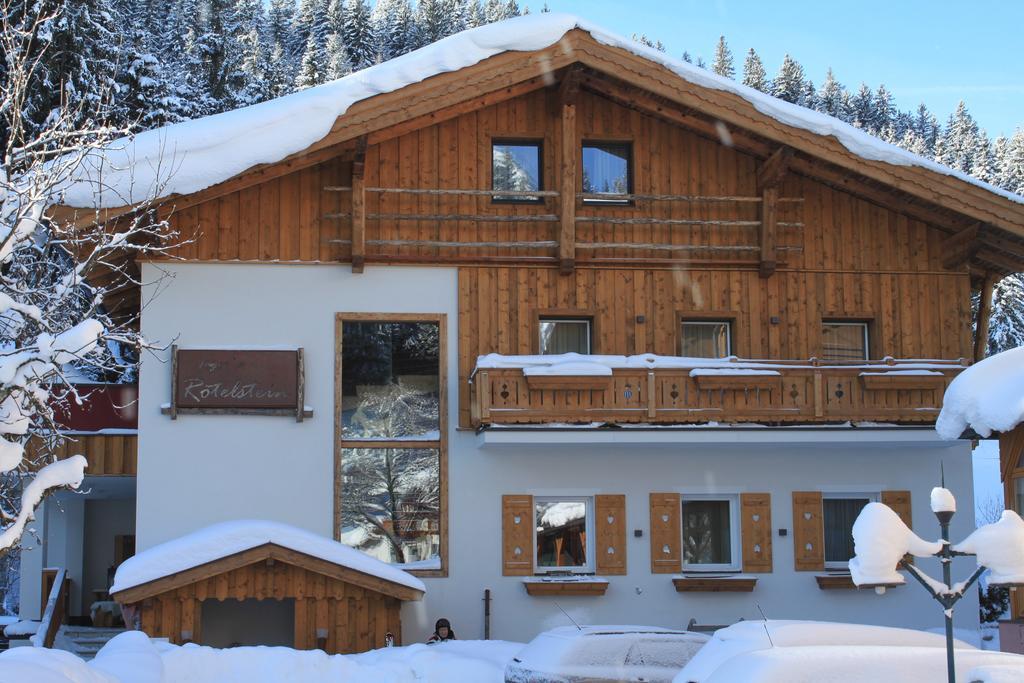 Appartements Haus Roetelstein Filzmoos Exterior photo